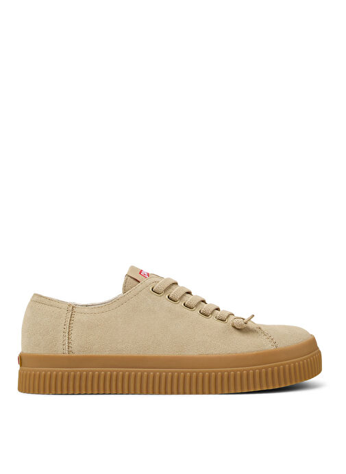 Camper Bej Kadın Deri Sneaker K201789-003 - Görsel 2