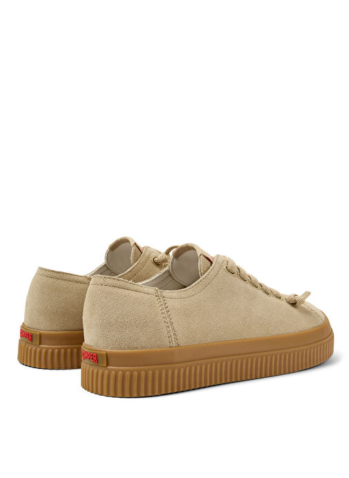 Camper Bej Kadın Deri Sneaker K201789-003 - Görsel 5