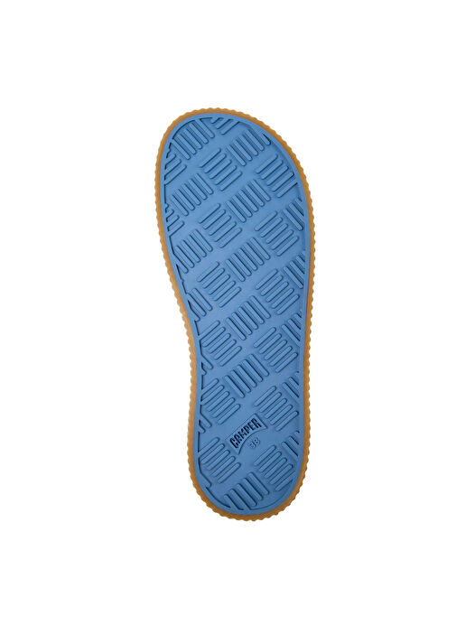 Camper Bej Kadın Deri Sneaker K201789-003 - Görsel 6