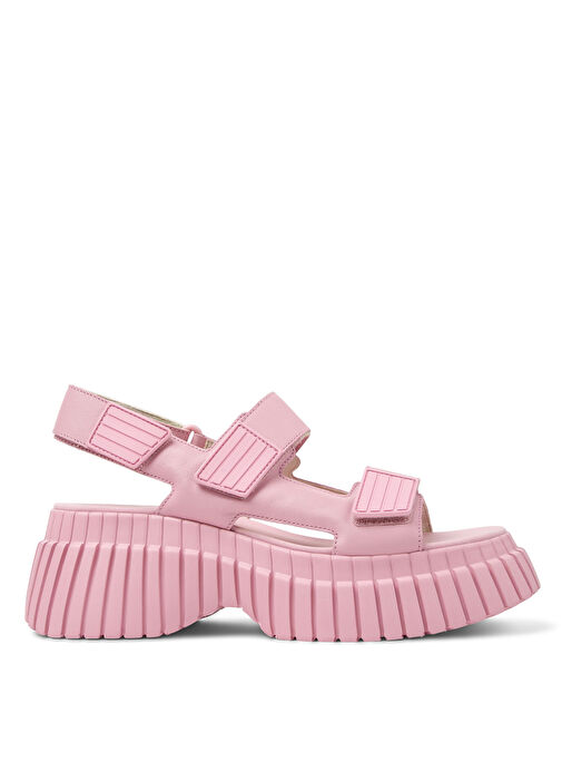 Camper Pembe Kadın Deri Sandalet K201511-006 - Görsel 2