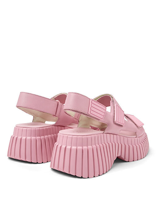 Camper Pembe Kadın Deri Sandalet K201511-006 - Görsel 5