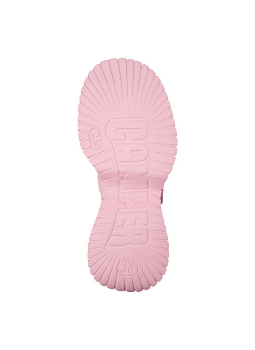 Camper Pembe Kadın Deri Sandalet K201511-006 - Görsel 6