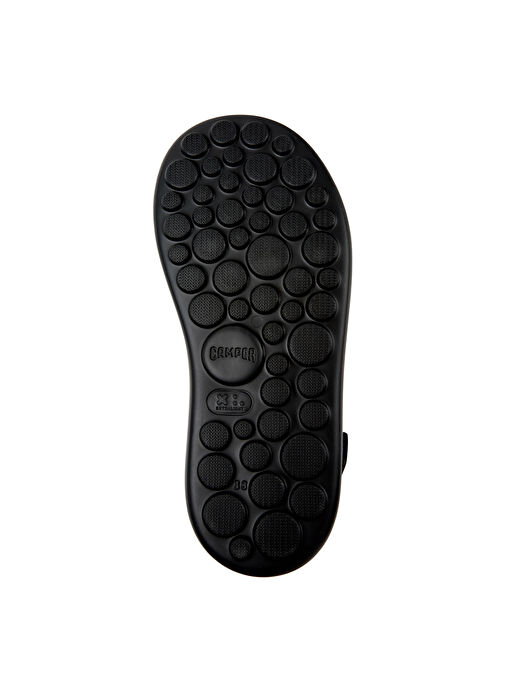 Camper Siyah Kadın Deri Sandalet K201772-001 - Görsel 6