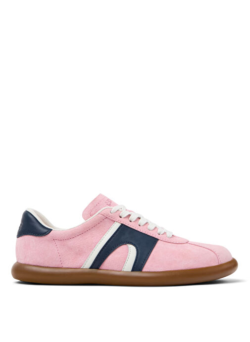 Camper Pembe Kadın Deri Sneaker K201608-014 - Görsel 2