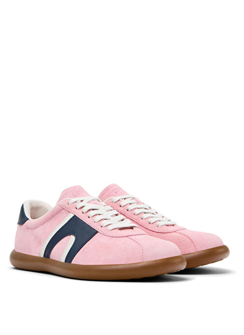 Camper Pembe Kadın Deri Sneaker K201608-014 - Görsel 3