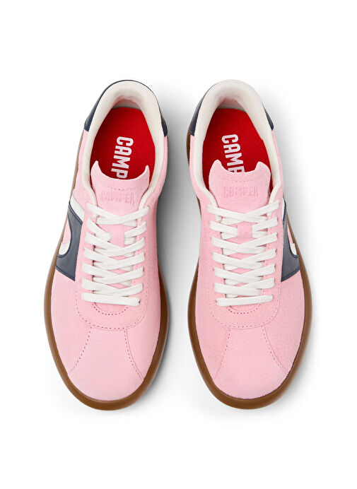 Camper Pembe Kadın Deri Sneaker K201608-014 - Görsel 4