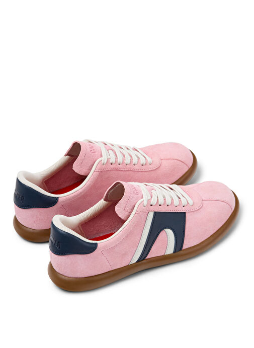 Camper Pembe Kadın Deri Sneaker K201608-014 - Görsel 5