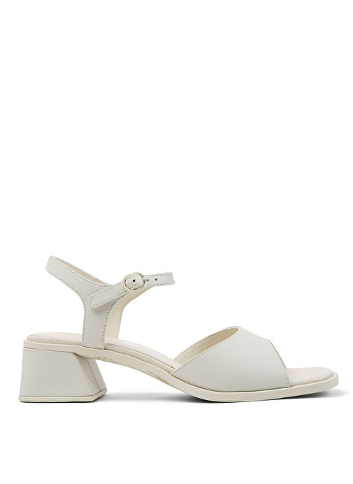 Camper Beyaz Kadın Deri Topuklu Sandalet K201734-003 - Görsel 2