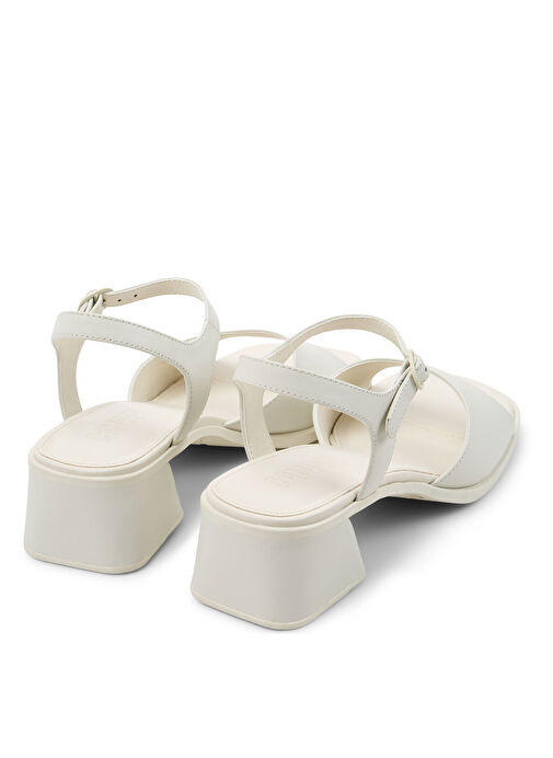Camper Beyaz Kadın Deri Topuklu Sandalet K201734-003 - Görsel 5