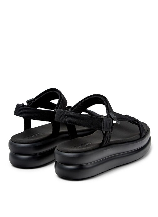 Camper Siyah Kadın Sandalet K201726-001 - Görsel 5
