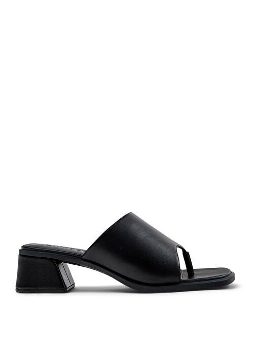 Camper Siyah Kadın Deri Terlik K201738-001 - Görsel 2