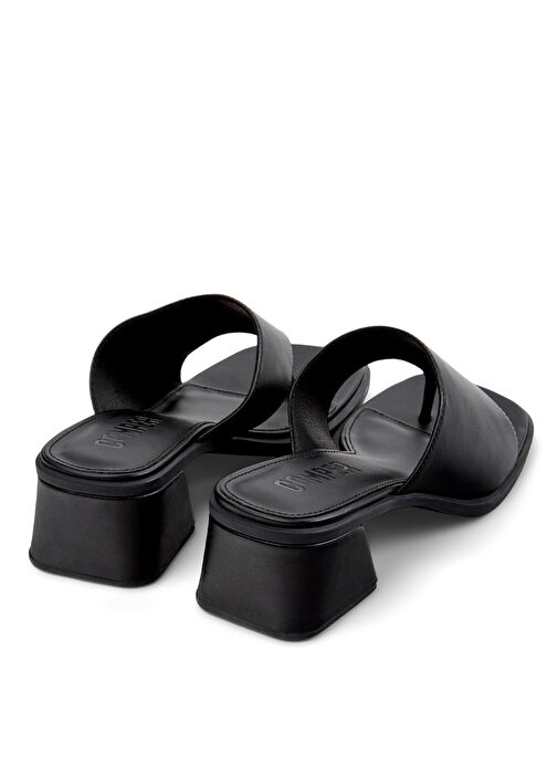 Camper Siyah Kadın Deri Terlik K201738-001 - Görsel 5