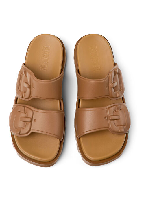 Camper Kahverengi Kadın Terlik K201792-002 - Görsel 4