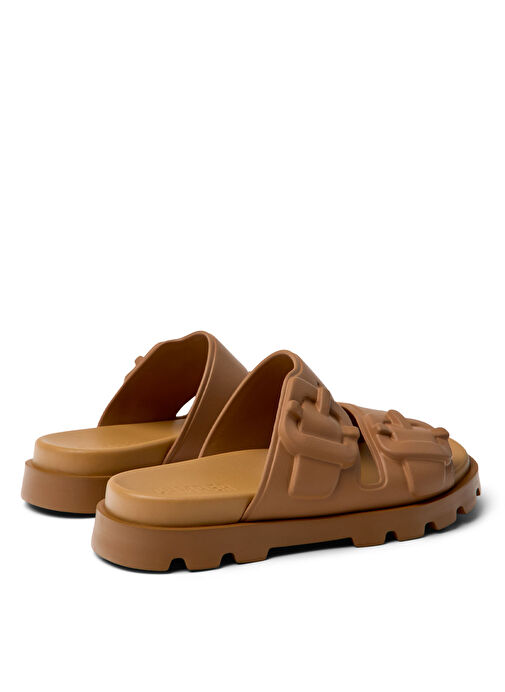 Camper Kahverengi Kadın Terlik K201792-002 - Görsel 5