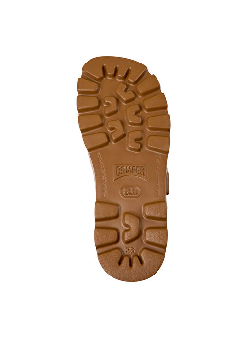 Camper Kahverengi Kadın Terlik K201792-002 - Görsel 6