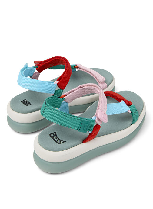 Camper Çok Renkli Kadın Sandalet K201726-006 - Görsel 5