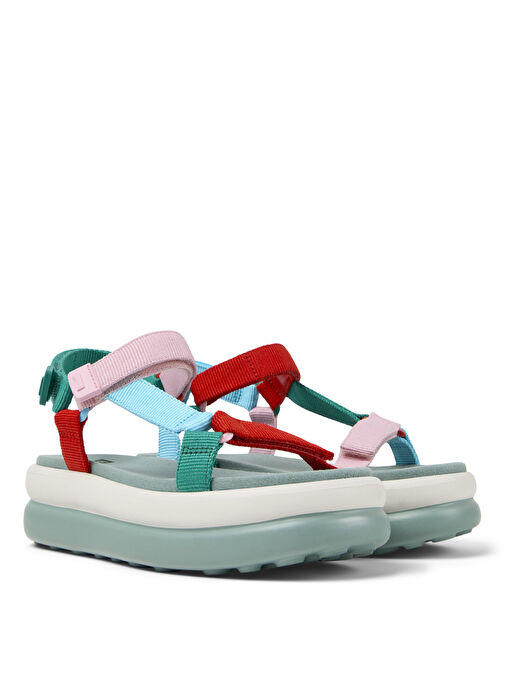 Camper Çok Renkli Kadın Sandalet K201726-006 - Görsel 3