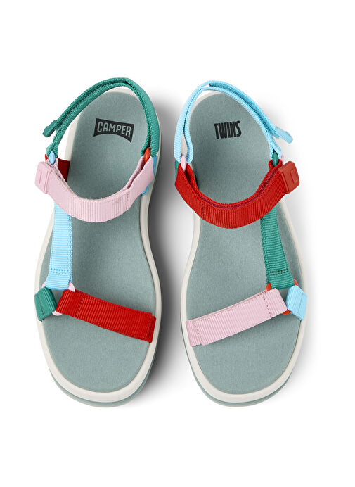 Camper Çok Renkli Kadın Sandalet K201726-006 - Görsel 4