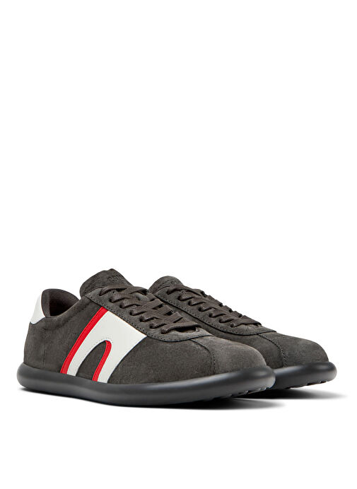 Camper Siyah Kadın Deri Sneaker K201608-009 - Görsel 3