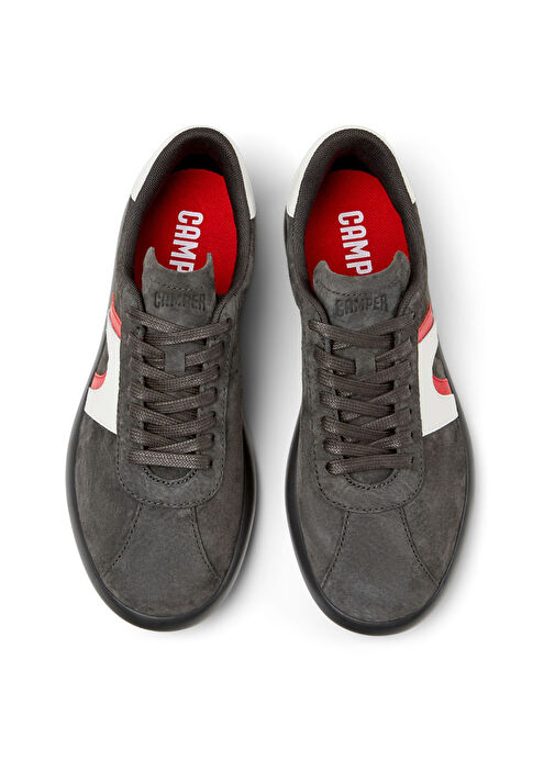 Camper Siyah Kadın Deri Sneaker K201608-009 - Görsel 4