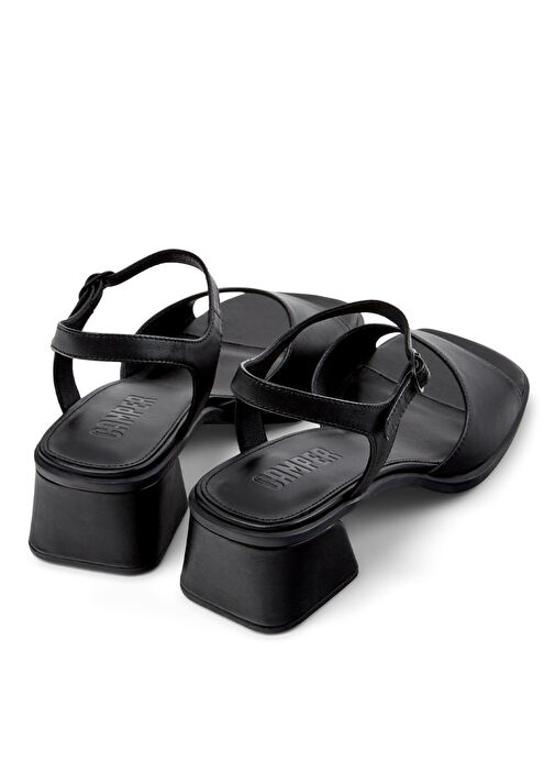 Camper Siyah Kadın Deri Topuklu Sandalet K201734-001 - Görsel 5