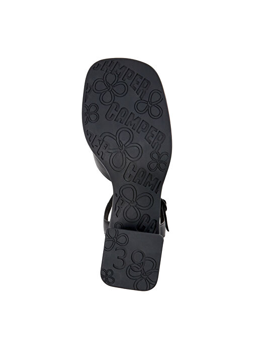 Camper Siyah Kadın Deri Topuklu Sandalet K201734-001 - Görsel 6