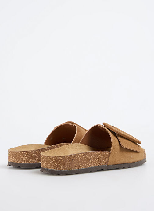 Divarese Taba Divarese Taba Kadın Deri Terlik 5027464-519