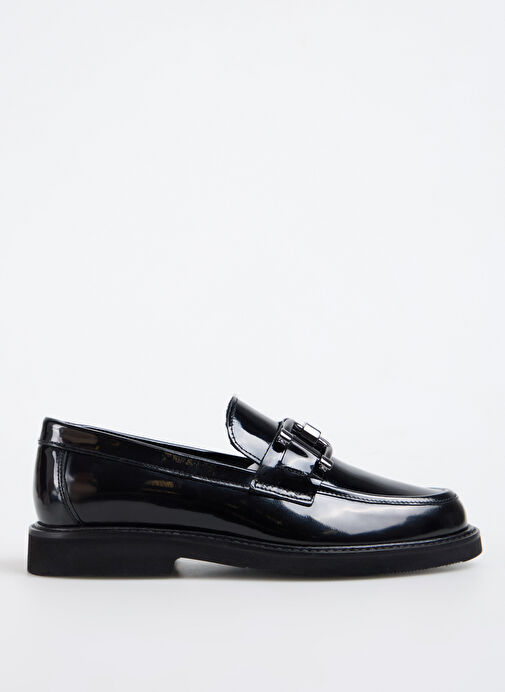 Divarese Siyah Kadın Deri Loafer 5027529-052 - Görsel 2