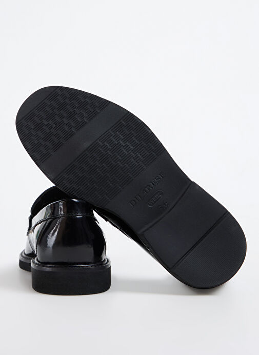Divarese Siyah Kadın Deri Loafer 5027529-052 - Görsel 5