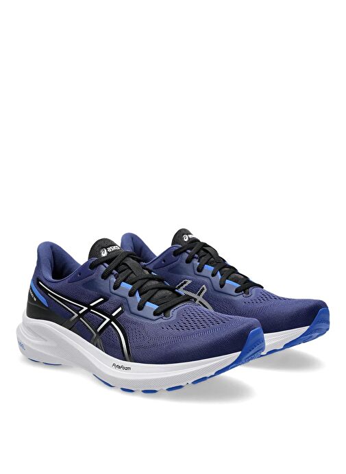 Asics 1011B858-402 GT-1000 13 Lacivert Erkek Koşu Ayakkabısı - Görsel 4