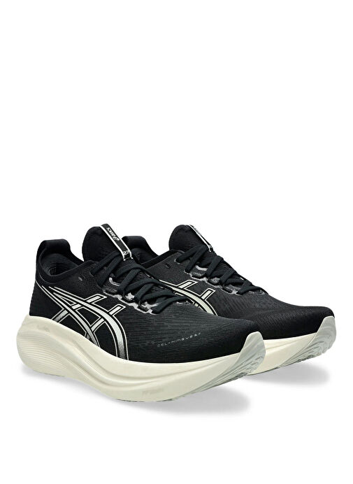 Asics 1011B958-002 GEL-NIMBUS 27 Siyah Erkek Koşu Ayakkabısı - Görsel 4