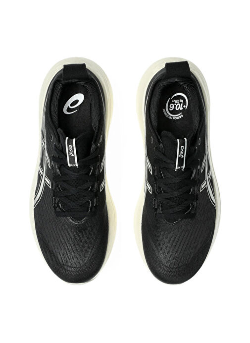 Asics 1011B958-002 GEL-NIMBUS 27 Siyah Erkek Koşu Ayakkabısı - Görsel 5