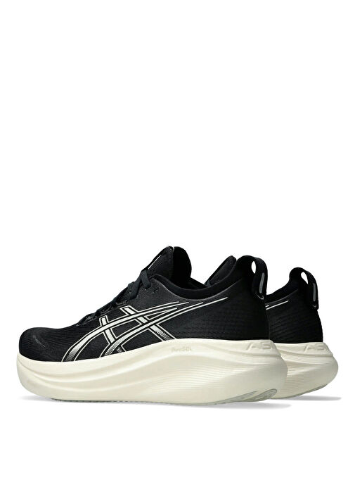 Asics 1011B958-002 GEL-NIMBUS 27 Siyah Erkek Koşu Ayakkabısı - Görsel 6