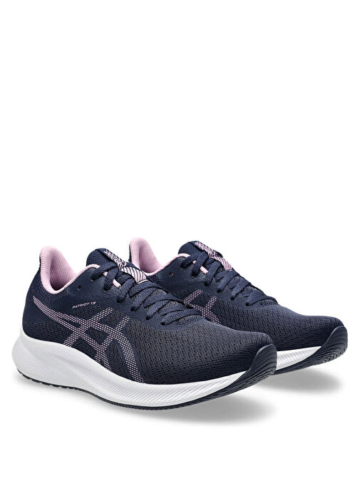 Asics 1012B312-412 PATRIOT 13 Lacivert Kadın Koşu Ayakkabısı - Görsel 4