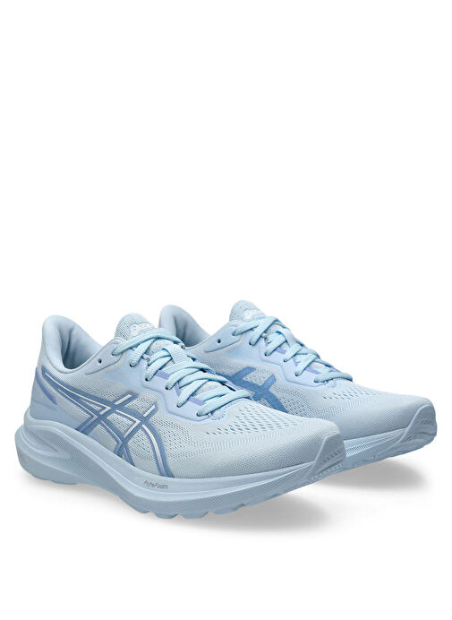 Asics 1012B663-401 GT-1000 13 Mavi Kadın Koşu Ayakkabısı - Görsel 4