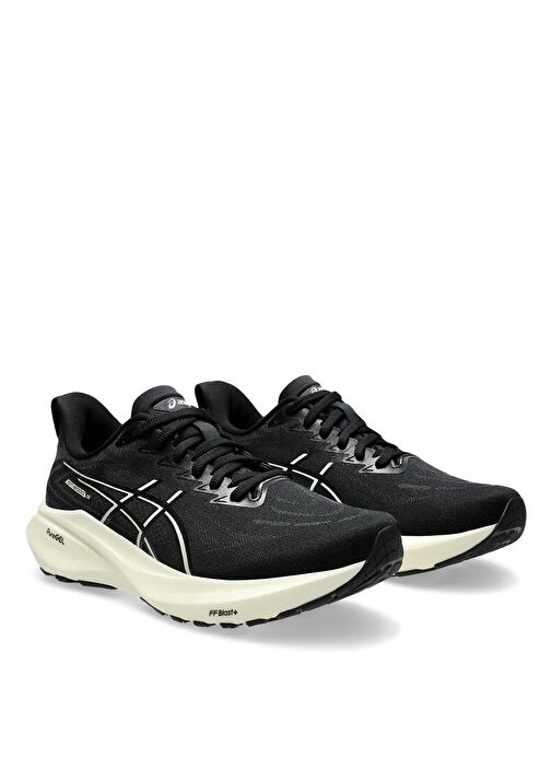 Asics 1012B666-003 GT-2000 13 Siyah Kadın Koşu Ayakkabısı - Görsel 4