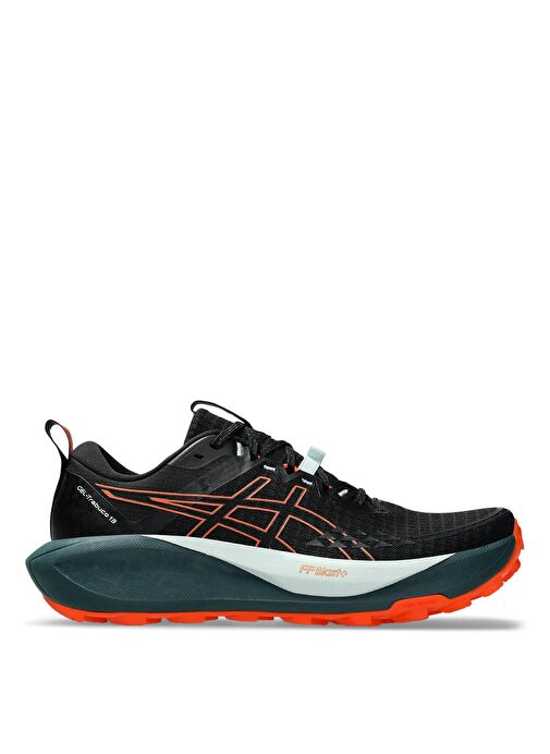 Asics 1011B973-001 GEL-TRABUCO 13 Siyah Erkek Koşu Ayakkabısı - Görsel 2