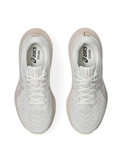Asics 1012B418-104 GEL-EXCITE 10 Bej Kadın Koşu Ayakkabısı - Görsel 6