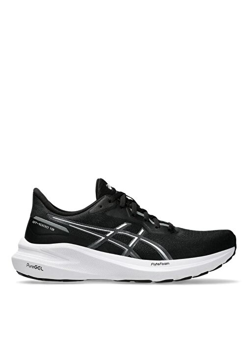 Asics 1012B663-003 GT-1000 13 Siyah Kadın Koşu Ayakkabısı - Görsel 2