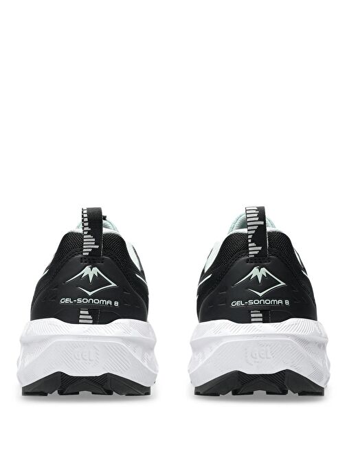 Asics 1011B979-001 GEL-SONOMA 8 Siyah Erkek Koşu Ayakkabısı - Görsel 6