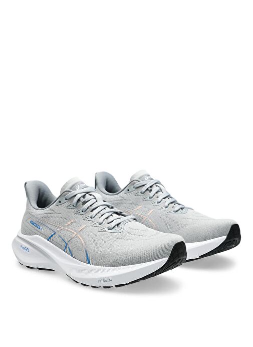 Asics 1012B666-022 GT-2000 13 Gri Kadın Koşu Ayakkabısı - Görsel 4