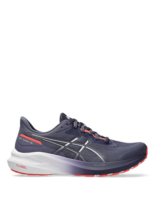 Asics 1012B663-500 GT-1000 13 Mor Kadın Koşu Ayakkabısı - Görsel 2