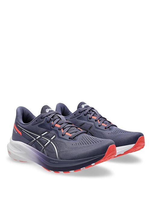 Asics 1012B663-500 GT-1000 13 Mor Kadın Koşu Ayakkabısı - Görsel 4