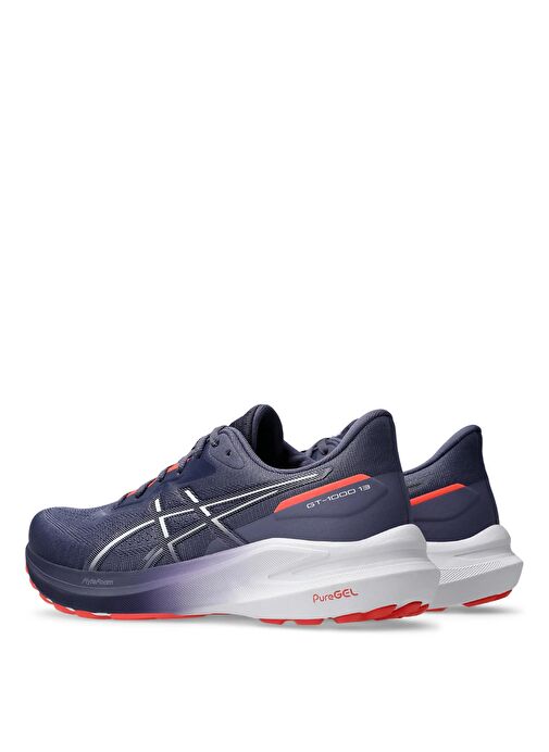 Asics 1012B663-500 GT-1000 13 Mor Kadın Koşu Ayakkabısı - Görsel 5