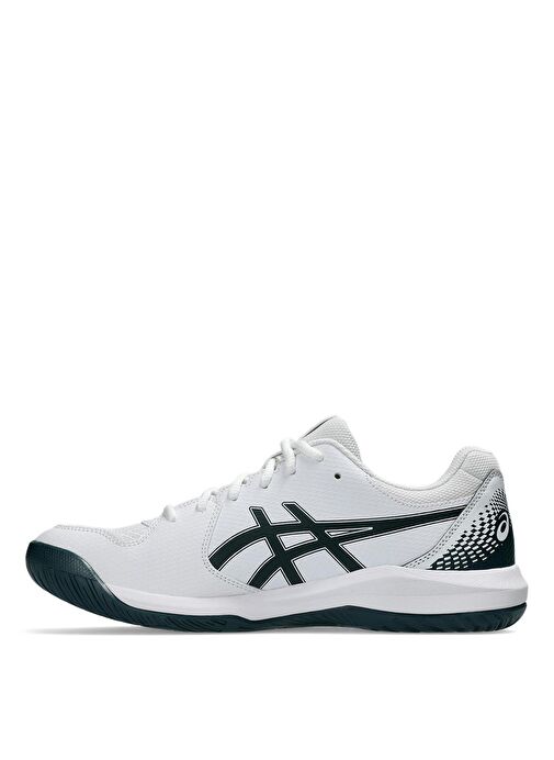 Asics 1041A408-104 GEL-DEDICATE 8 Beyaz Erkek Tenis Ayakkabısı - Görsel 3