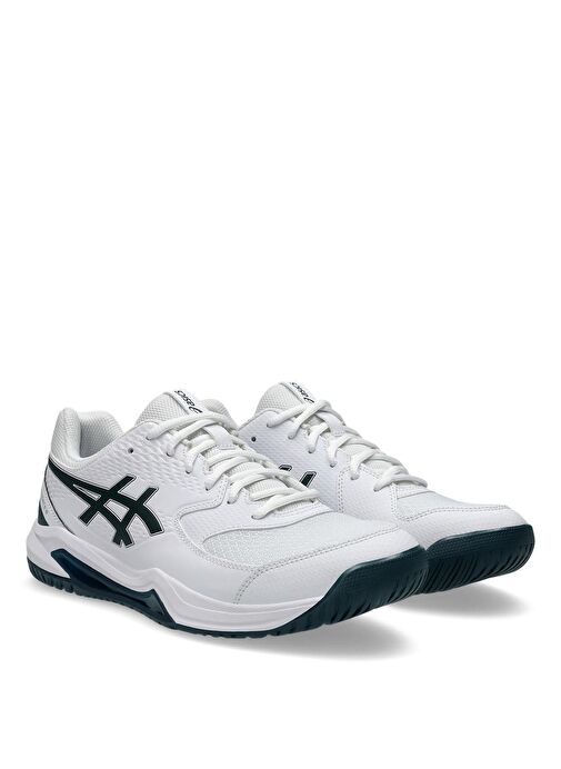Asics 1041A408-104 GEL-DEDICATE 8 Beyaz Erkek Tenis Ayakkabısı - Görsel 4