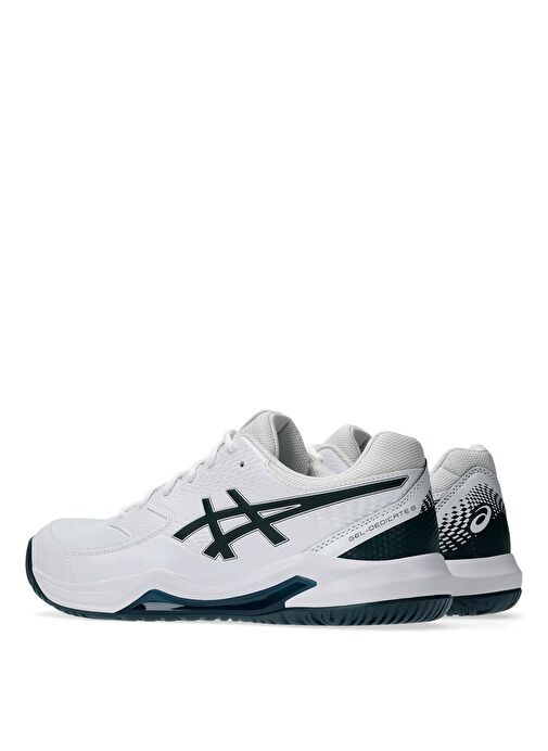 Asics 1041A408-104 GEL-DEDICATE 8 Beyaz Erkek Tenis Ayakkabısı - Görsel 5