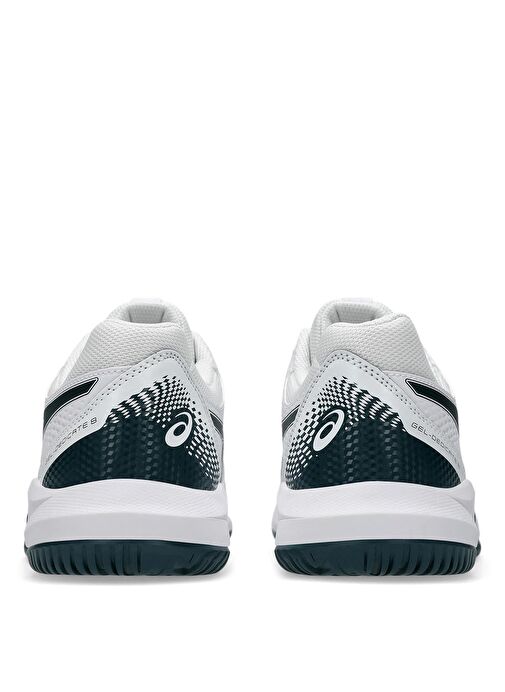 Asics 1041A408-104 GEL-DEDICATE 8 Beyaz Erkek Tenis Ayakkabısı - Görsel 6