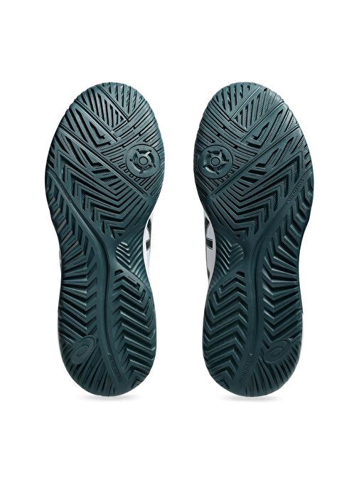 Asics 1041A408-104 GEL-DEDICATE 8 Beyaz Erkek Tenis Ayakkabısı - Görsel 7