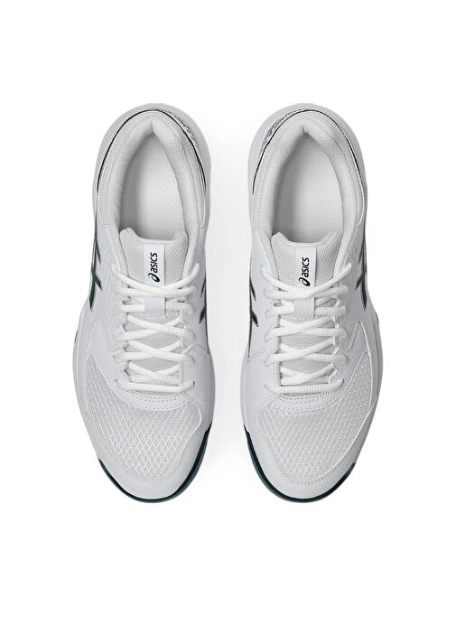 Asics 1041A408-104 GEL-DEDICATE 8 Beyaz Erkek Tenis Ayakkabısı - Görsel 8